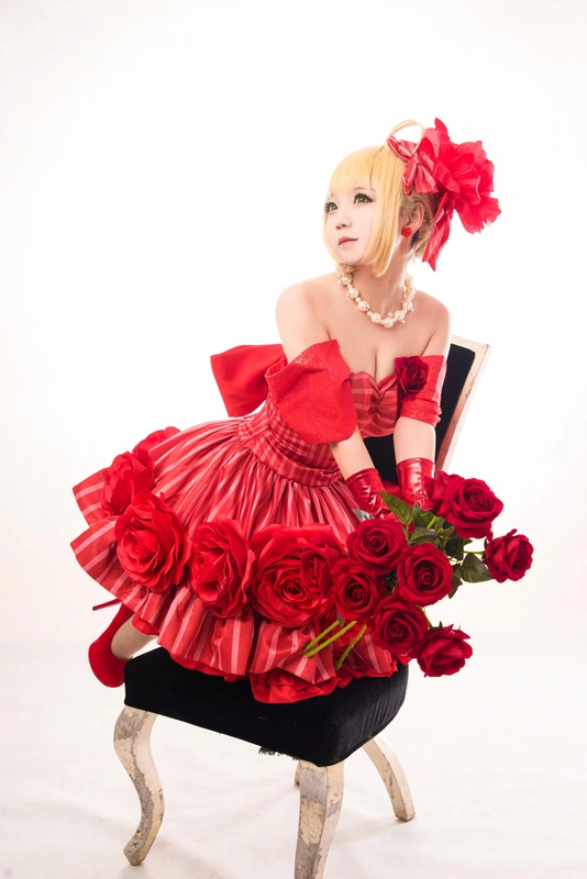 COS-FATEEXTRA COS尼禄cos正片 - 楚楚子w